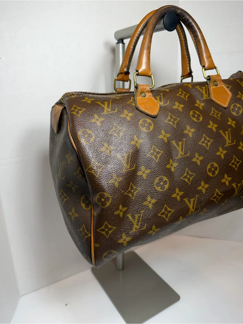 RARE vintage Louis Vuitton speedy handbag collectible made in USA